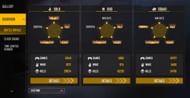 Romeo Gamer के स्टैट्स (Image via Garena)